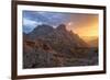 Italy, Trentino Alto Adige, Tre Cime National Park-Anne Maenurm-Framed Photographic Print