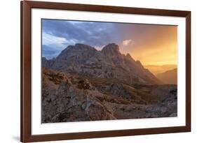 Italy, Trentino Alto Adige, Tre Cime National Park-Anne Maenurm-Framed Photographic Print