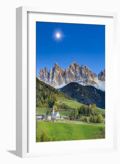 Italy, Trentino Alto Adige-Michele Falzone-Framed Premium Photographic Print