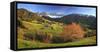 Italy, Trentino Alto Adige-Michele Falzone-Framed Stretched Canvas