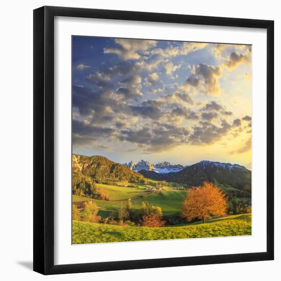 Italy, Trentino Alto Adige-Michele Falzone-Framed Photographic Print