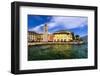 Italy, Trentino South Tyrol, Trentino, Lake Garda, Riva Del Garda-Udo Siebig-Framed Photographic Print