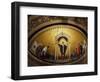 Italy, Trieste, Church of the Holy Trinity and St Spyridones of Absidial Basin of Chapel-null-Framed Giclee Print