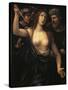 Italy, Turin, Death of Lucretia-null-Stretched Canvas