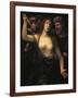 Italy, Turin, Death of Lucretia-null-Framed Giclee Print