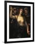 Italy, Turin, Death of Lucretia-null-Framed Giclee Print