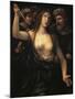 Italy, Turin, Death of Lucretia-null-Mounted Giclee Print