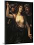 Italy, Turin, Death of Lucretia-null-Mounted Giclee Print