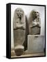 Italy, Turin, Sarcophagus of Amun Priesthood, Pink Granite, Found in Thebes-null-Framed Stretched Canvas