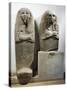 Italy, Turin, Sarcophagus of Amun Priesthood, Pink Granite, Found in Thebes-null-Stretched Canvas