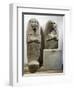 Italy, Turin, Sarcophagus of Amun Priesthood, Pink Granite, Found in Thebes-null-Framed Giclee Print