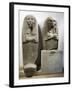 Italy, Turin, Sarcophagus of Amun Priesthood, Pink Granite, Found in Thebes-null-Framed Giclee Print