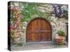 Italy, Tuscany, Chianti Region. This Is the Castello D'Albola Estate-Julie Eggers-Stretched Canvas