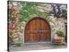 Italy, Tuscany, Chianti Region. This Is the Castello D'Albola Estate-Julie Eggers-Stretched Canvas