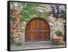 Italy, Tuscany, Chianti Region. This Is the Castello D'Albola Estate-Julie Eggers-Framed Stretched Canvas