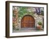 Italy, Tuscany, Chianti Region. This Is the Castello D'Albola Estate-Julie Eggers-Framed Premium Photographic Print