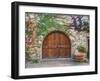 Italy, Tuscany, Chianti Region. This Is the Castello D'Albola Estate-Julie Eggers-Framed Premium Photographic Print