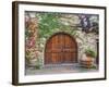 Italy, Tuscany, Chianti Region. This Is the Castello D'Albola Estate-Julie Eggers-Framed Photographic Print