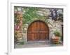 Italy, Tuscany, Chianti Region. This Is the Castello D'Albola Estate-Julie Eggers-Framed Photographic Print