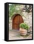 Italy, Tuscany, Chianti Region. This Is the Castello D'Albola Estate-Julie Eggers-Framed Stretched Canvas