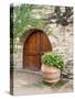 Italy, Tuscany, Chianti Region. This Is the Castello D'Albola Estate-Julie Eggers-Stretched Canvas