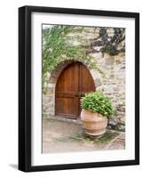 Italy, Tuscany, Chianti Region. This Is the Castello D'Albola Estate-Julie Eggers-Framed Photographic Print