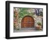 Italy, Tuscany, Chianti Region. This Is the Castello D'Albola Estate-Julie Eggers-Framed Photographic Print