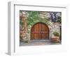 Italy, Tuscany, Chianti Region. This Is the Castello D'Albola Estate-Julie Eggers-Framed Photographic Print