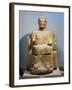Italy, Tuscany, Chiusi, Funerary Statue in the Shape of a Canopic Vase-null-Framed Giclee Print