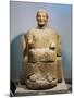 Italy, Tuscany, Chiusi, Funerary Statue in the Shape of a Canopic Vase-null-Mounted Giclee Print