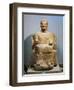 Italy, Tuscany, Chiusi, Funerary Statue in the Shape of a Canopic Vase-null-Framed Giclee Print