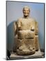 Italy, Tuscany, Chiusi, Funerary Statue in the Shape of a Canopic Vase-null-Mounted Giclee Print