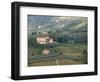 Italy, Tuscany. Countryside and Vineyards in the Chianti Region-Julie Eggers-Framed Photographic Print