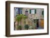 Italy, Tuscany, Courtyard-John Ford-Framed Photographic Print