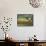 Italy, Tuscany. Farm House and Vineyard in the Chianti Region-Julie Eggers-Framed Stretched Canvas displayed on a wall