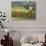 Italy, Tuscany. Farm House and Vineyard in the Chianti Region-Julie Eggers-Photographic Print displayed on a wall