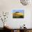 Italy, Tuscany, Farmhouse and Fields-John Ford-Photographic Print displayed on a wall