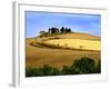 Italy, Tuscany, Farmhouse and Fields-John Ford-Framed Photographic Print