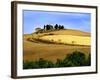 Italy, Tuscany, Farmhouse and Fields-John Ford-Framed Photographic Print