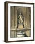 Italy, Tuscany, Florence, Palazzo Pitti, Statue of Hercules and Cerberus-null-Framed Giclee Print