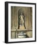 Italy, Tuscany, Florence, Palazzo Pitti, Statue of Hercules and Cerberus-null-Framed Giclee Print