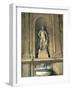 Italy, Tuscany, Florence, Palazzo Pitti, Statue of Hercules and Cerberus-null-Framed Giclee Print