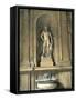 Italy, Tuscany, Florence, Palazzo Pitti, Statue of Hercules and Cerberus-null-Framed Stretched Canvas