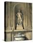 Italy, Tuscany, Florence, Palazzo Pitti, Statue of Hercules and Cerberus-null-Stretched Canvas