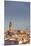 Italy, Tuscany, Florence. Palazzo Vecchio and Overview of Surroundings.-Ken Scicluna-Mounted Photographic Print