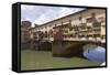 Italy, Tuscany, Florence, Ponte Vecchio-null-Framed Stretched Canvas