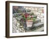 Italy, Tuscany. Hillside Town of Vertine in the Chianti Region-Julie Eggers-Framed Premium Photographic Print