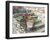 Italy, Tuscany. Hillside Town of Vertine in the Chianti Region-Julie Eggers-Framed Premium Photographic Print