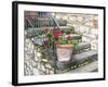 Italy, Tuscany. Hillside Town of Vertine in the Chianti Region-Julie Eggers-Framed Photographic Print