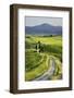 Italy, Tuscany. Landscape with villa-Jaynes Gallery-Framed Photographic Print